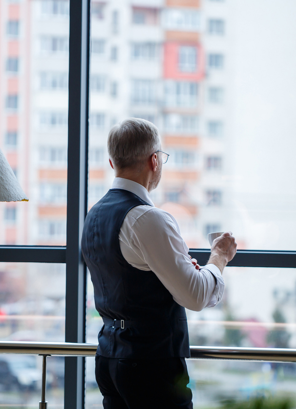 business person wealth management
